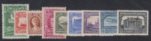 Newfoundland - 1929-31 - SC 163-71 - MH/NH/NG - Complete set -168-70 NH,165,67NG