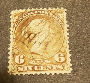 CANADA # 27USED CV $140.00