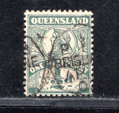 AUSTRALIA - QUEENSLAND SC# 124 AVF/U