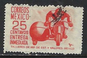 Mexico E10 VFU MOTORCYCLES Z5452-2