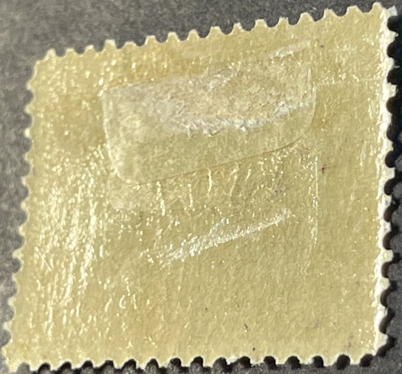 U.S. # 298-MINT/HINGED---BROWN VIOLET & BLACK---SINGLE---1901