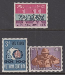 Viet Nam 244-246 MNH VF