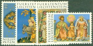 Liechtenstein 610-613 MNH BIN $2.00
