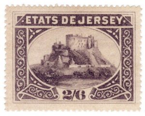 (I.B) Jersey Revenue : Duty Stamp 2/6d (1900)