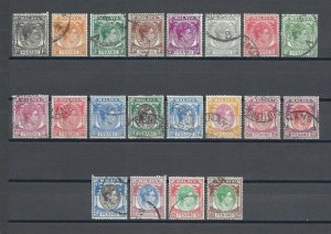 MALAYA/PENANG 1949/52 SG 3/22 USED Cat £65