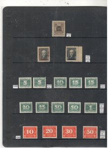 POLAND COLLECTION ON STOCK SHEETS, ALL MINT