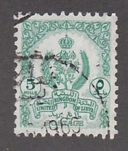 Libya # 156, Fezzan with Royal Crown, Used