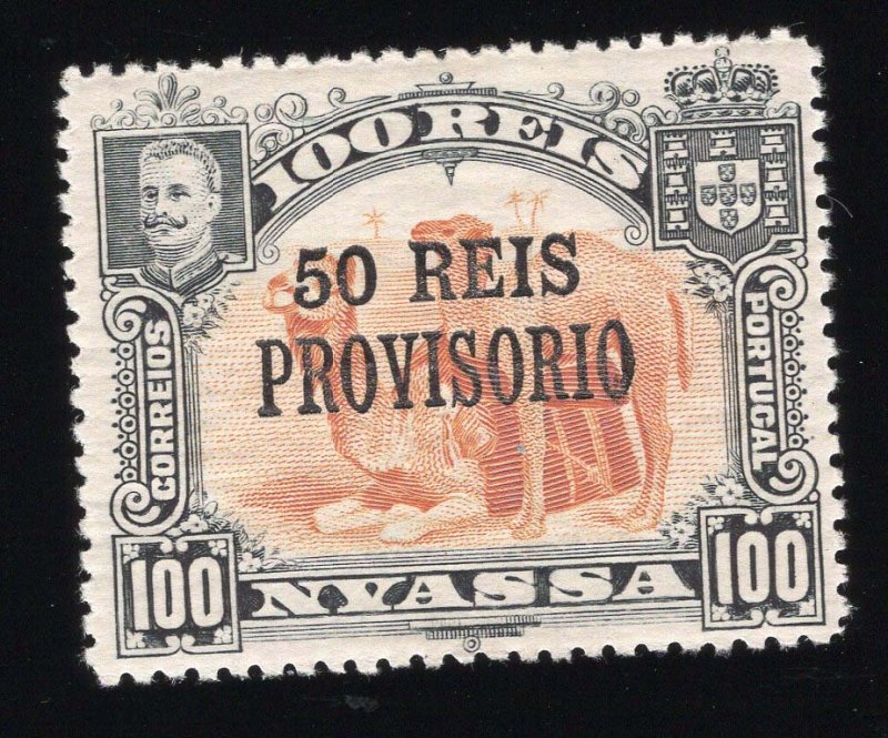 Nyassa Scott #49-50 Stamp - Mint Set