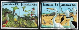 Jamaica # 680a - 682a MNH