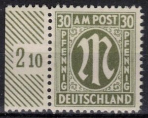 Germany - Allied Occupation - AMG - Scott 3N14 MNH