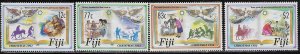 Fiji Scott #'s 676 - 679 MNH