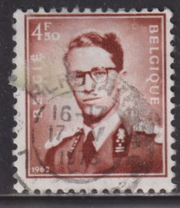 Belgium 458 King Baudouin 1962