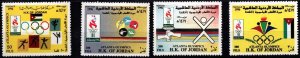 Jordan 1996 MNH Stamps Scott 1550-1553 Sport Olympic Games