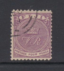 Fiji, Scott 43 (SG 58a), used