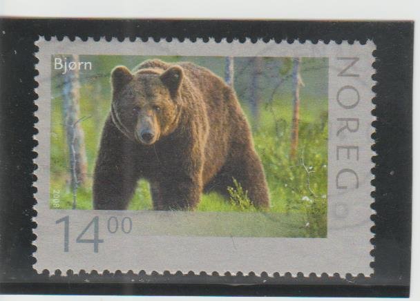 Norway  Scott#  1532  Used  (2008 Bear)