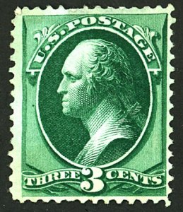 U.S. #158 MINT NG
