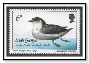 South Georgia #114 Diving Petrel NG