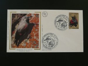 bird 1981 FDC Andorra 96755