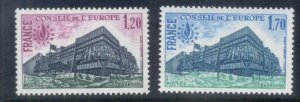 France 1978 Council of Europe, Council HQ Strasbourg, HR Human Rights MUH