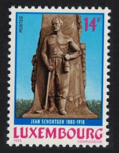 Luxembourg Jean Schortgen first worker elected to parliament 1993 MNH