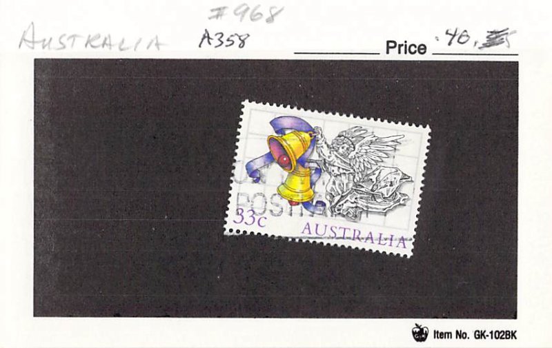 Australia 968 Used Christmas 1985 (SC0_707)