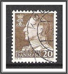 Denmark #383 Frederik IX Used