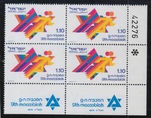 Israel Scott 522 Mint never hinged.