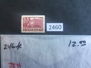 $1 World MNH Stamps (2460) Sweden Scott #246, see image