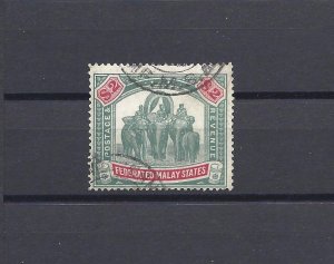 FEDERATED MALAY STATES 1922/34 SG 78 USED Cat £95