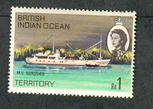 British Indian Ocean Territory #37 MNH single