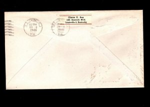 WWII Patriotic Hitler Time Clock Louisville KY 1945 Few Made Cover 8l