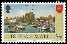 ISLE OF MAN   #12 USED (1)