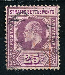 Straits Settlements #118 Single Used