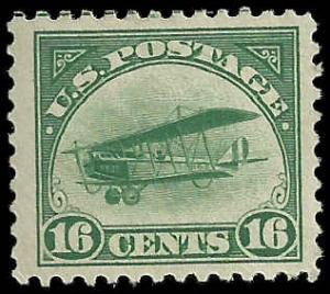 # C2 MINT Heavy HINGED CURTIS JENNY BIPLANE