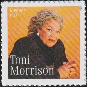 5757 MNH single, Toni Morrison (1931-2019), Writer - no per item S&H fee