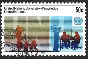 United Nations #444 50¢ United Nations University (1985). Used.