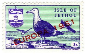 (I.B) Cinderella Collection : Jethou Island 3d (Europa 1961)