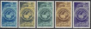 Surinam B152-6 MNH - Easter Charities