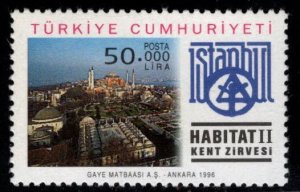 TURKEY Scott 2646 MNH** 1996 World Environment day stamp