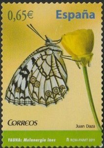 Spain,  #3763 Used  From 2011