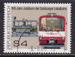 Austria (1986) #1356 used