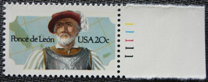 US #2024 MNH PN Single SCV $.50 L11