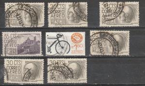 Mexico Used Air Mail Lot 1