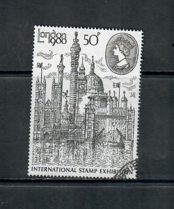 GB 1980 COMMEMORATIVES SET STAMPEX,USED  h 081121