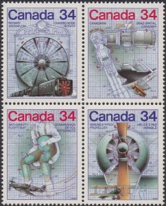 1102a Canada Day MNH