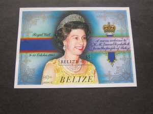 Belize 1985 Sc 764 Royal Family MNH