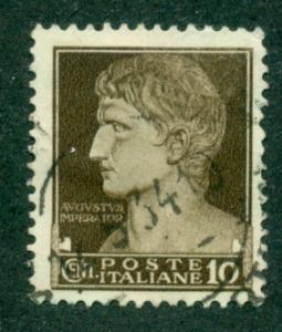 Italy 1929 # 215 U SCV(2014)=$0.25