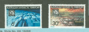 Australian Antarctic Territory #L19-20 Unused