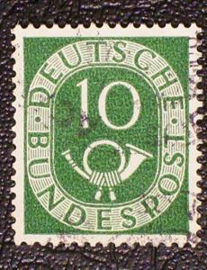 Germany Scott #675 used