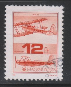 Hungary C452 Airplane 1988